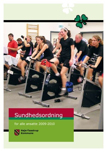 Sundhedsordning - Høje-Taastrup Kommune