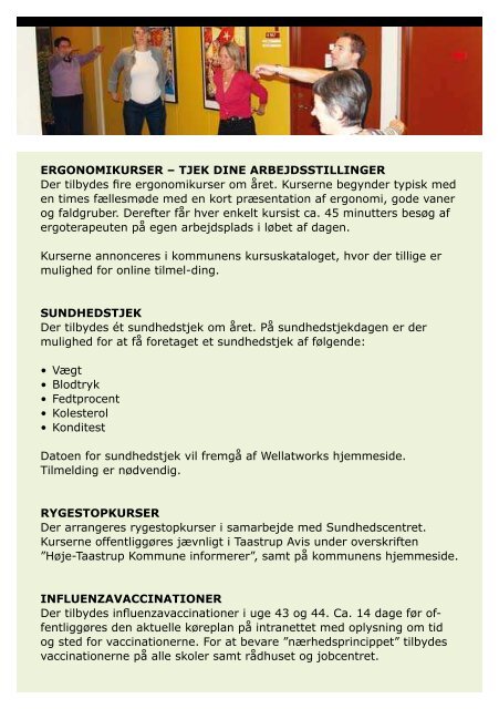 Sundhedsordning - Høje-Taastrup Kommune