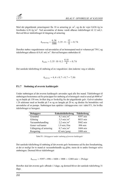 Kennedy Arkaden - IT in Civil Engineering. Aalborg University ...