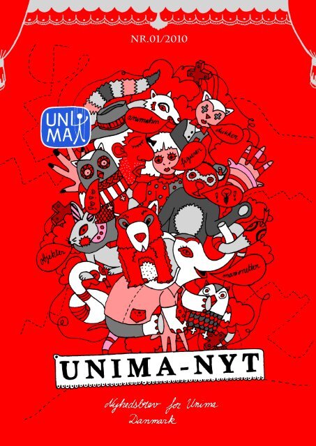 1. bestyrelses møde 2010 - UNIMA Danmark