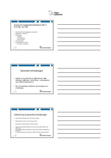 (Microsoft PowerPoint - H\345nd-uniformshyg hyg.koord ... - OUH.dk