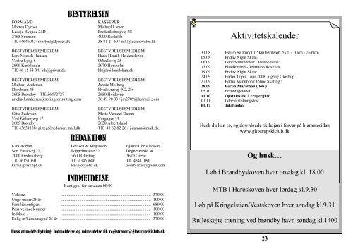 SKIHAJ aug. 08.pdf - Glostrup Skiclubs hjemmeside