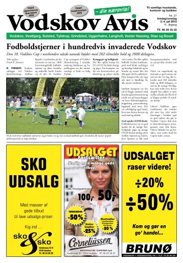 Uge 27 - juli - Vodskov Avis