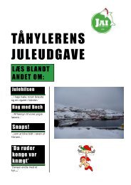 tåhyLerens JuLeudgave - JAI fodbold