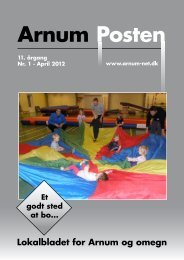 Arnumposten 2012-1 - Arnum Net