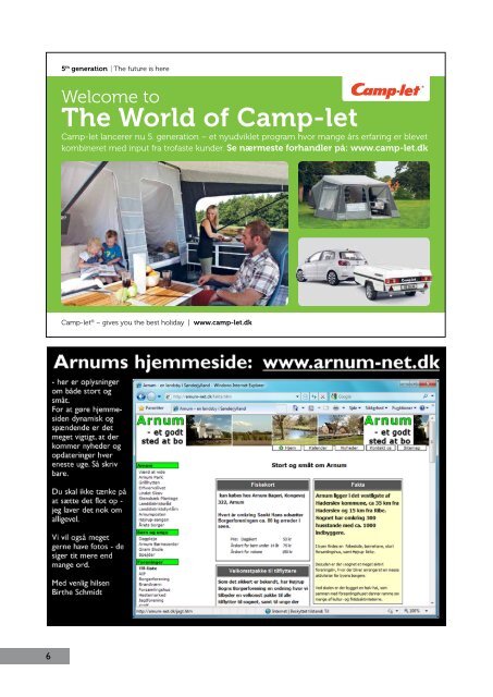 Arnumposten 2012-1 - Arnum Net