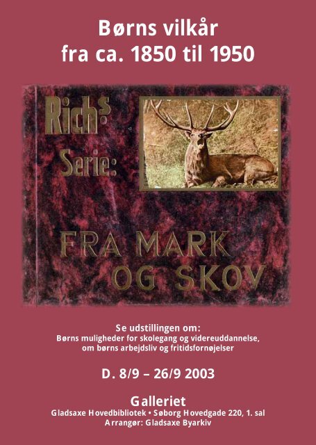 Hele publikationen i PDF - Gladsaxe Kommune