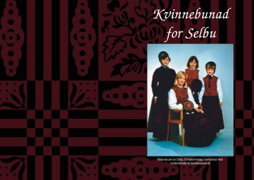 Kvinnebunad for Selbu