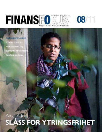 Last ned Finansfokus 08/11 som PDF - Finansforbundet