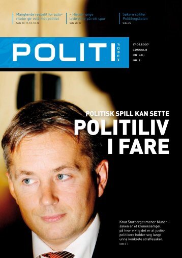 Februar - Politi forum