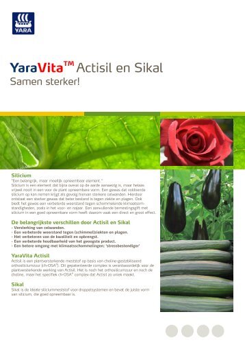 Sikal Actisil - Yara