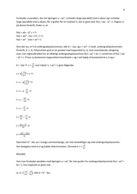 Andengradspolynomier