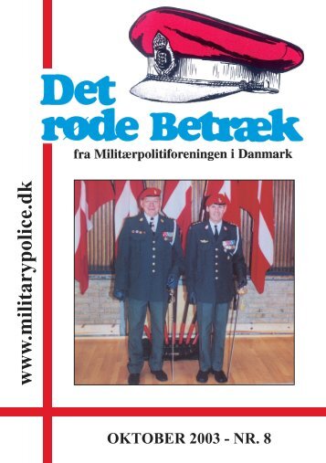 w w w .m ilitarypolice.dk - Militærpolitiforeningen