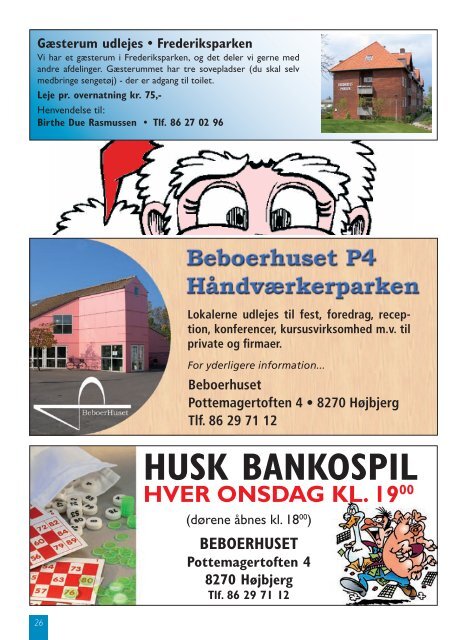 beboerblad for højbjerg andelsboligforening - LiveBook