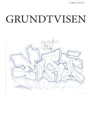 Grundtvisen nr. 5 - Grundtvigs Højskole