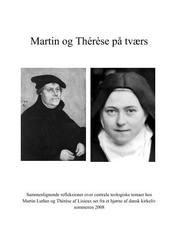 Martin og Thérèse på tværs