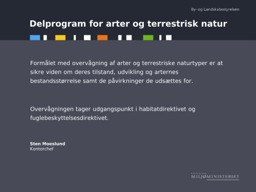 Delprogram for arter og terrestrisk natur - Naturstyrelsen