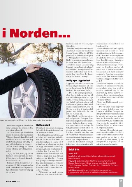Däck Nytt 2/10