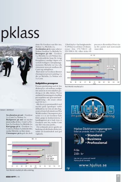 Däck Nytt 2/10