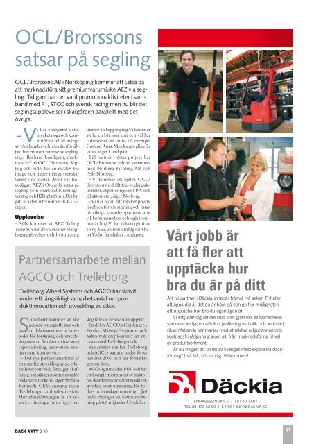 Däck Nytt 2/10