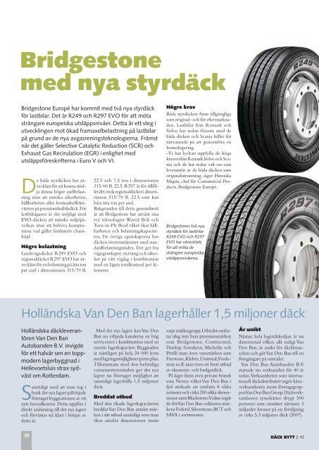 Däck Nytt 2/10