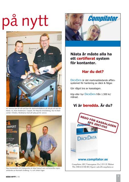 Däck Nytt 2/10
