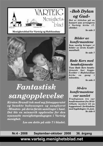 Fantastisk sangopplevelse