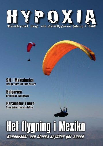 SM i Makedonien Bulgarien Paramotor i norr - Hypoxia