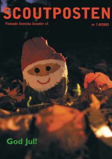 God Jul! - Finlands Scouter ry
