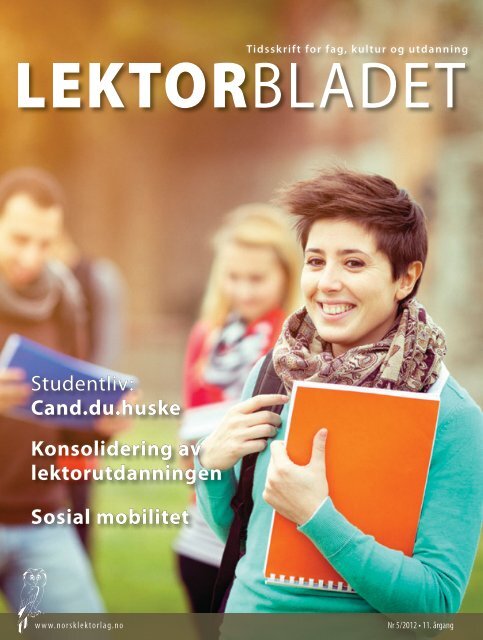 Cand.du.huske Sosial mobilitet - Norsk Lektorlag
