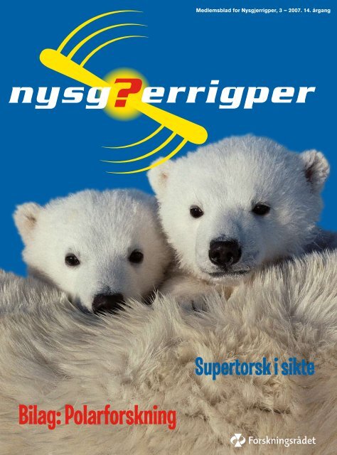 Bilag: Polarforskning - Nysgjerrigper