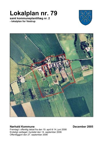 Lokalplan nr. 79 - Randers Kommune
