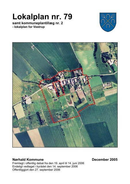 Lokalplan nr. 79 - Randers Kommune