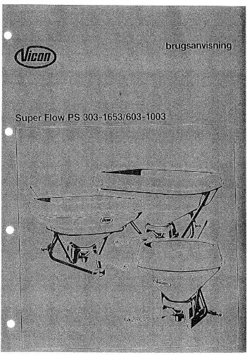 SuperFlow 303 - 603.pdf - Hjallerup Maskinforretning A/S