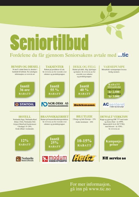 Seniorsaken tar SATS!