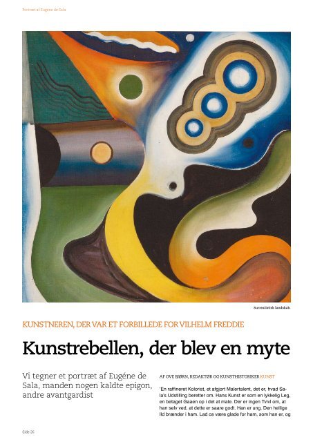 Kunstrebellen, der blev en myte - Ove Bjørn Petersen