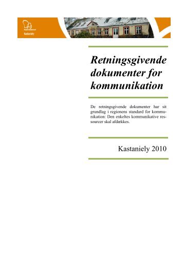 Kastaniely - Dansk kvalitetsmodel på det sociale område