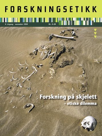 Last ned PDF-versjon - De nasjonale forskningsetiske komiteer