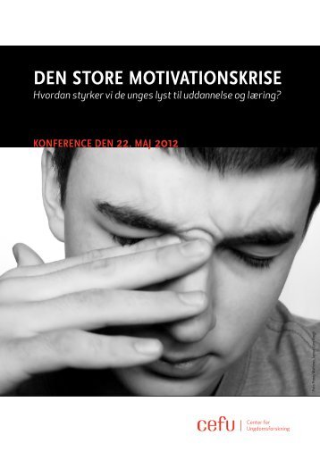 DEN STORE MOTIVATIONSKRISE