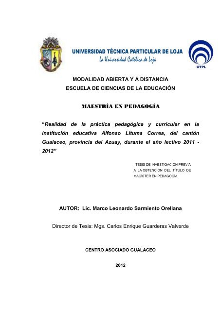 Tesis de Sarmiento Orellana Marco Leonardo.pdf - Repositorio ...