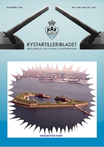 TREKRONER FORT - Kystartilleriforeningen
