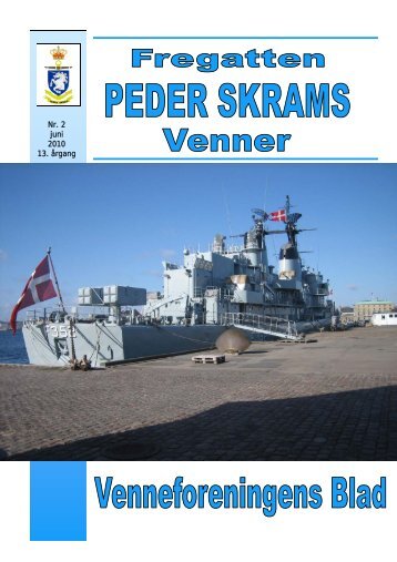 Venneforeningens blad juni 2010 - Peder Skrams Venner
