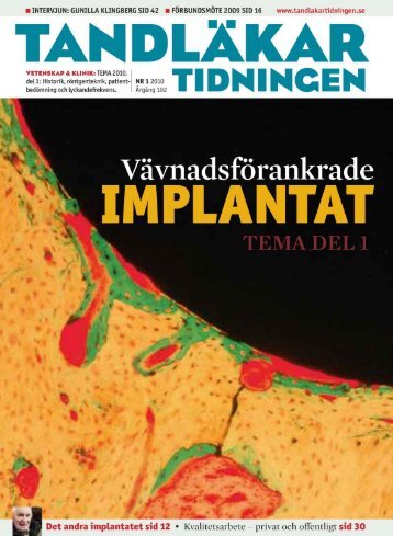 Den nya - Tandläkartidningen