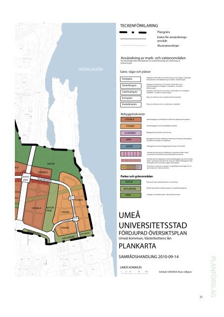 Fördjupning för Umeå universitetsstad