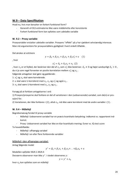 Noter og Formler.pdf - sociologisk-notesblok