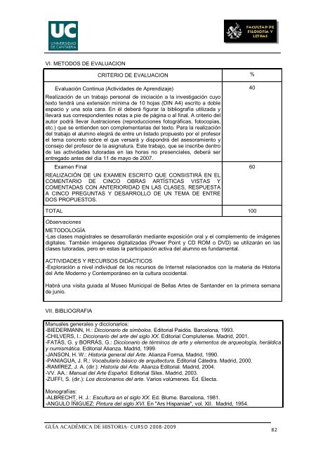 Titulación: Licenciatura en Historia Plan: 1999 - Universidad de ...