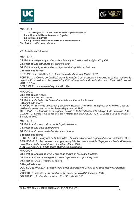 Titulación: Licenciatura en Historia Plan: 1999 - Universidad de ...