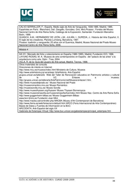 Titulación: Licenciatura en Historia Plan: 1999 - Universidad de ...