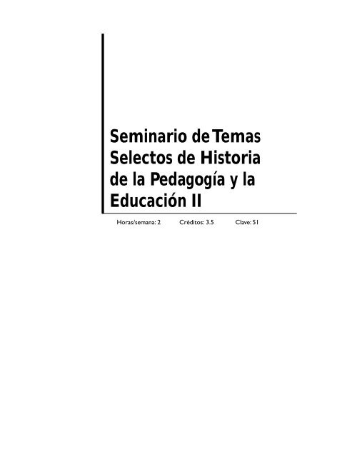 Programas y materiales de apoyo para el estudio - Escuela Normal ...