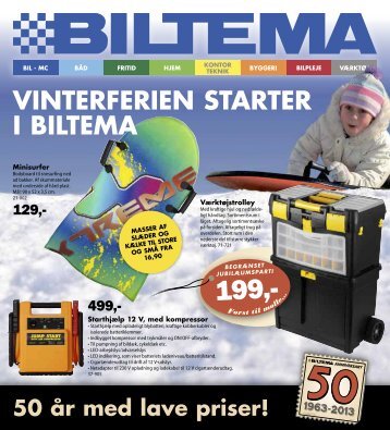 ViNterferieN Starter i BilteMa